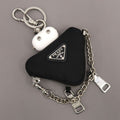 Prada Robot Charm Coin Case