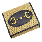 Gucci Horsebit Compact Wallet