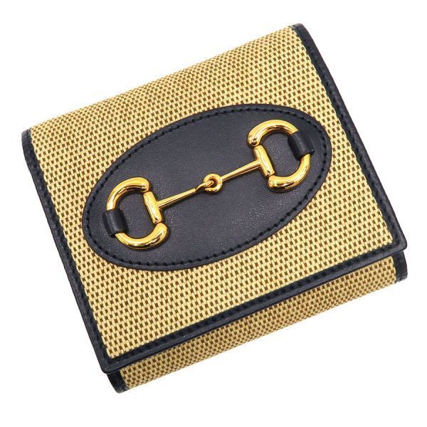 Gucci Horsebit Compact Wallet