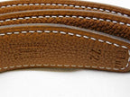 Hermes Mini Constance Belt Buckle 72 cm Reversible Black Brown Gold — view 2