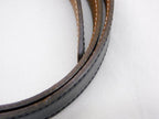 Hermes Mini Constance Belt Buckle 72 cm Reversible Black Brown Gold — view 6