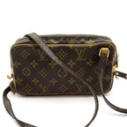 Louis Vuitton Bandouliere Monogram Shoulder Bag Brown — view 4