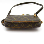 Louis Vuitton Bandouliere Monogram Shoulder Bag Brown — view 6