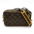 Louis Vuitton Bandouliere Monogram Shoulder Bag Brown