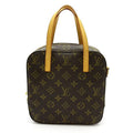 Louis Vuitton Spontini Monogram Handbag Brown