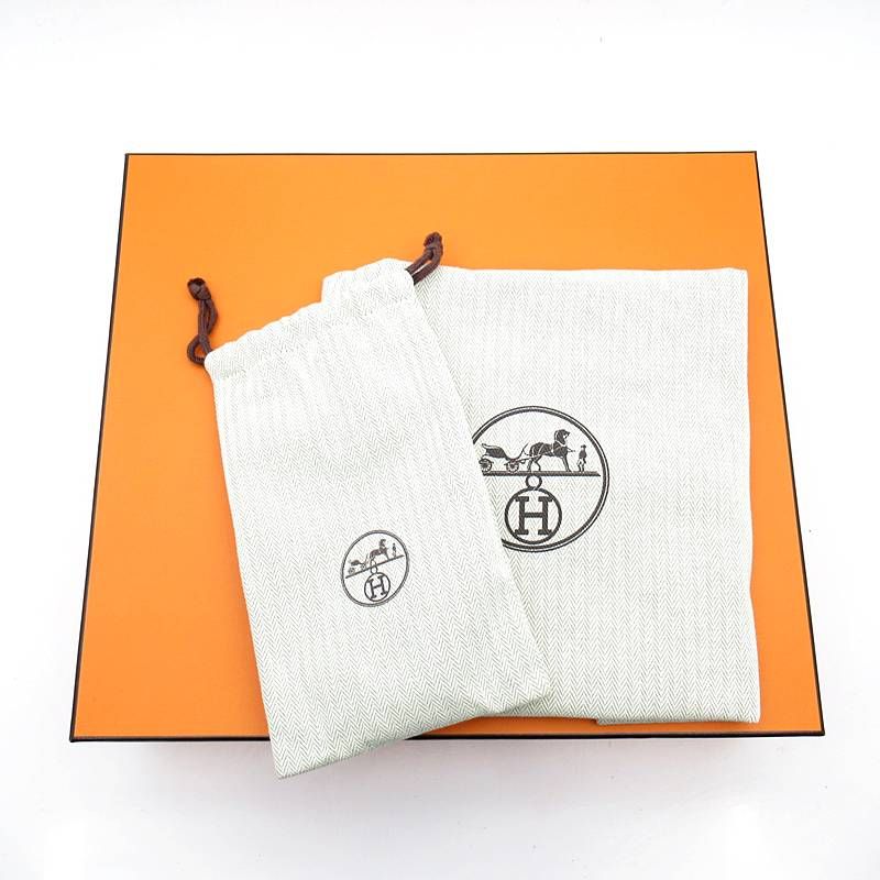 Hermes Evelyne 3 PM Taurillon Clemence Shoulder Bag Etoupe — view 9