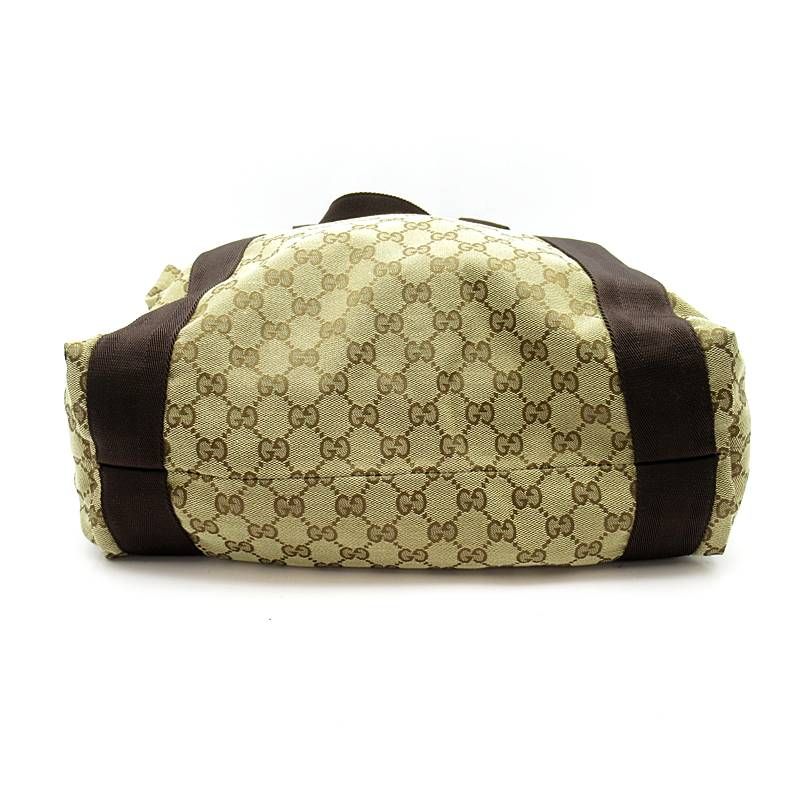 Gucci GG Canvas Tote Beige — view 6