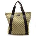 Gucci GG Canvas Tote Beige