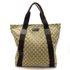 Gucci GG Canvas Tote Beige
