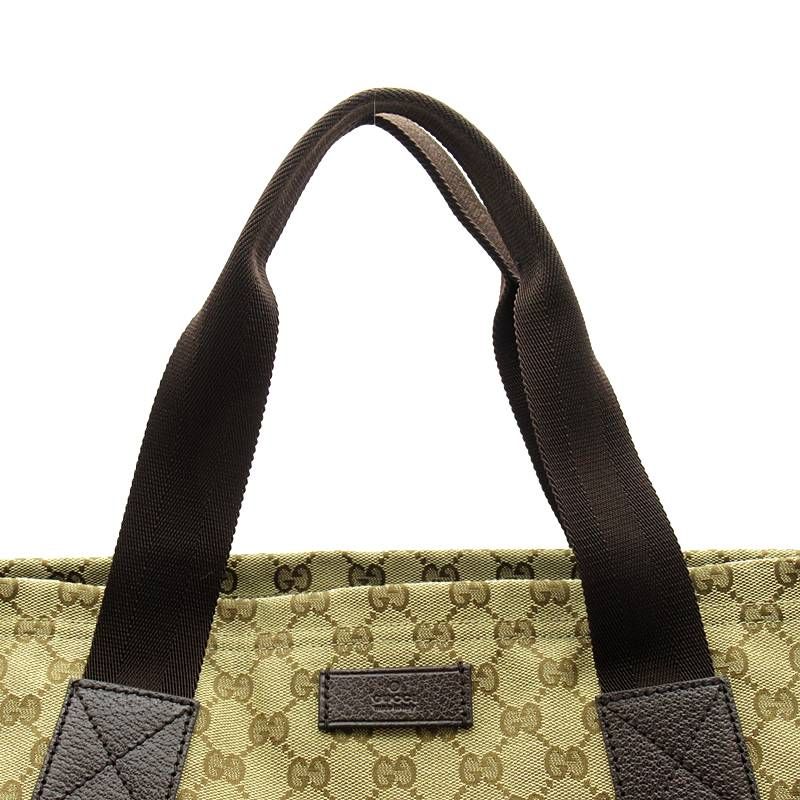 Gucci GG Canvas Tote Beige — view 2