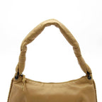 Bottega Veneta Shoulder Bag Lambskin Camel — view 2