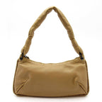 Bottega Veneta Shoulder Bag Lambskin Camel — view 4