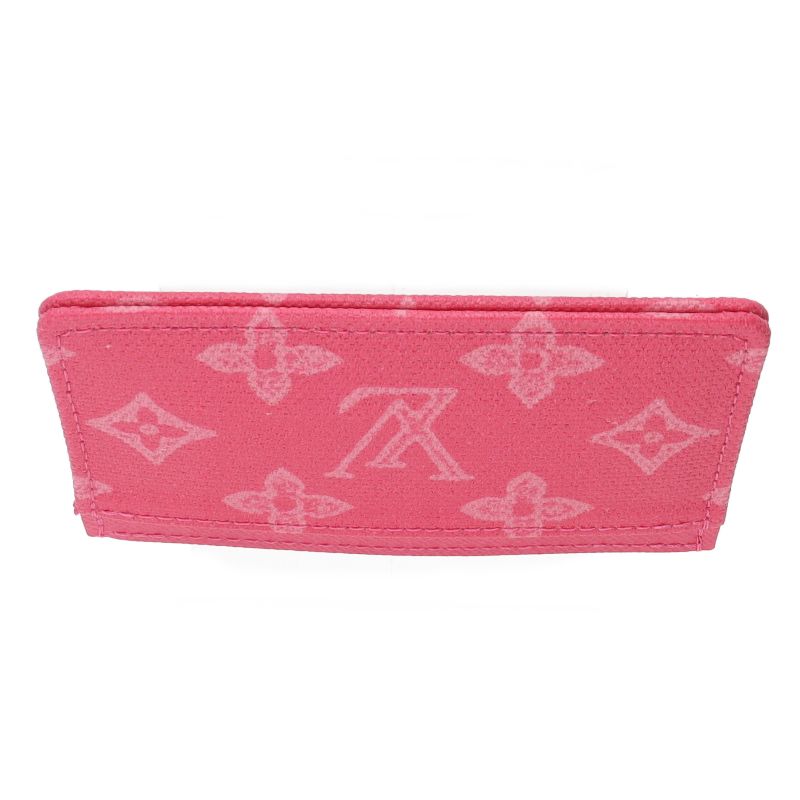 Louis Vuitton Card Holder Sample Monogram Origin Rose Ribbon — view 4