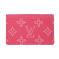 Louis Vuitton Card Holder Sample Monogram Origin Rose Ribbon
