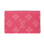 Louis Vuitton Card Holder Sample Monogram Origin Rose Ribbon