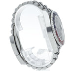 Rolex GMT Master 2 Watch Box SS Black Polished — view 4