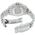 Rolex GMT Master 2 Watch Box SS Black Polished — view 5