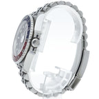 Rolex GMT Master 2 Watch Box SS Black Polished — view 3