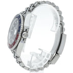 Rolex GMT Master 2 Watch Box SS Black Polished — view 3