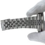 Rolex GMT Master 2 Watch Box SS Black Polished — view 7