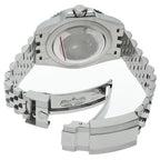Rolex GMT Master 2 Watch Box SS Black Polished — view 5