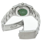 Rolex Air King SS Watch Blue Polished — view 5