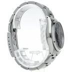 Rolex Air King SS Watch Blue Polished — view 4