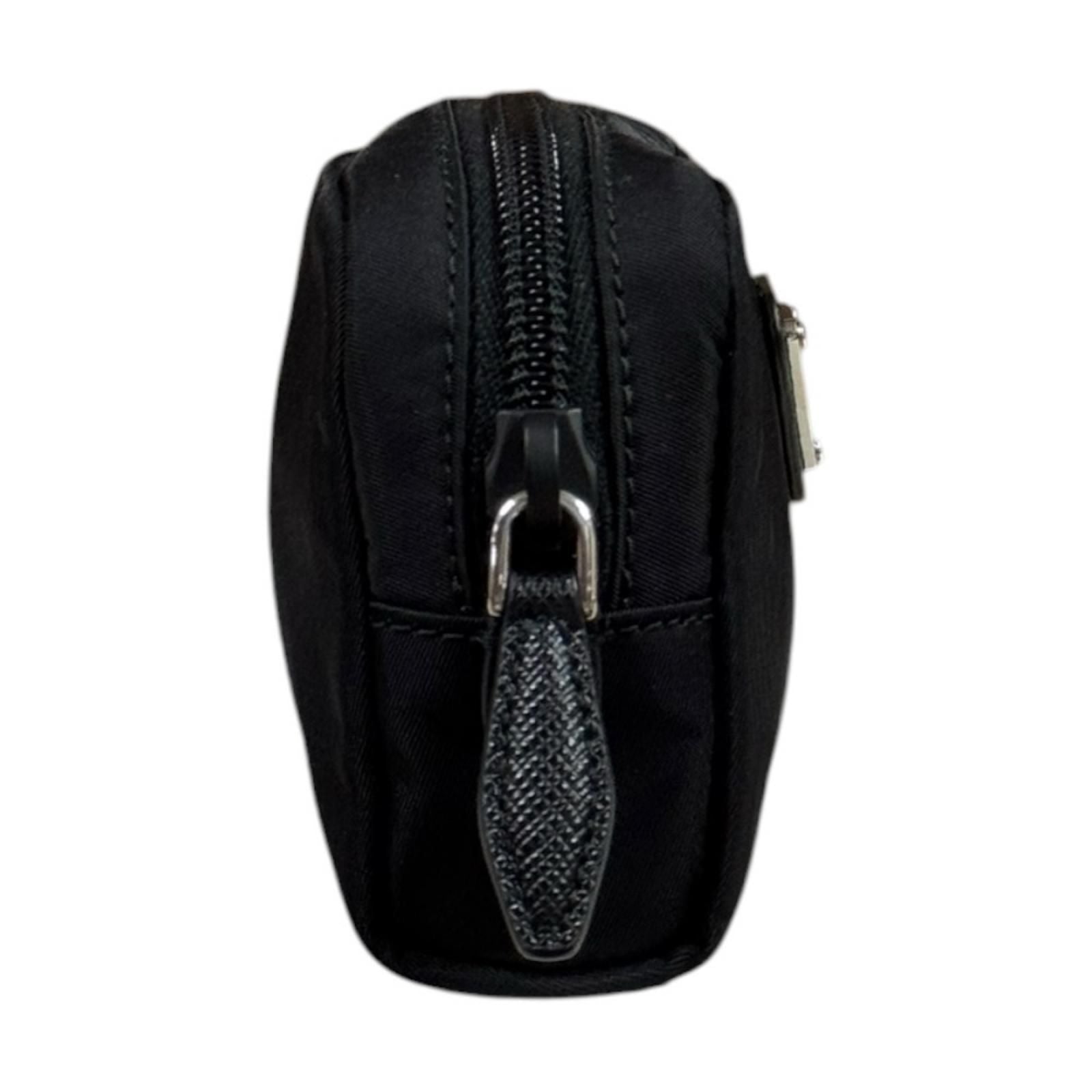Prada Micro Nylon Pouch Re-Nylon — view 3