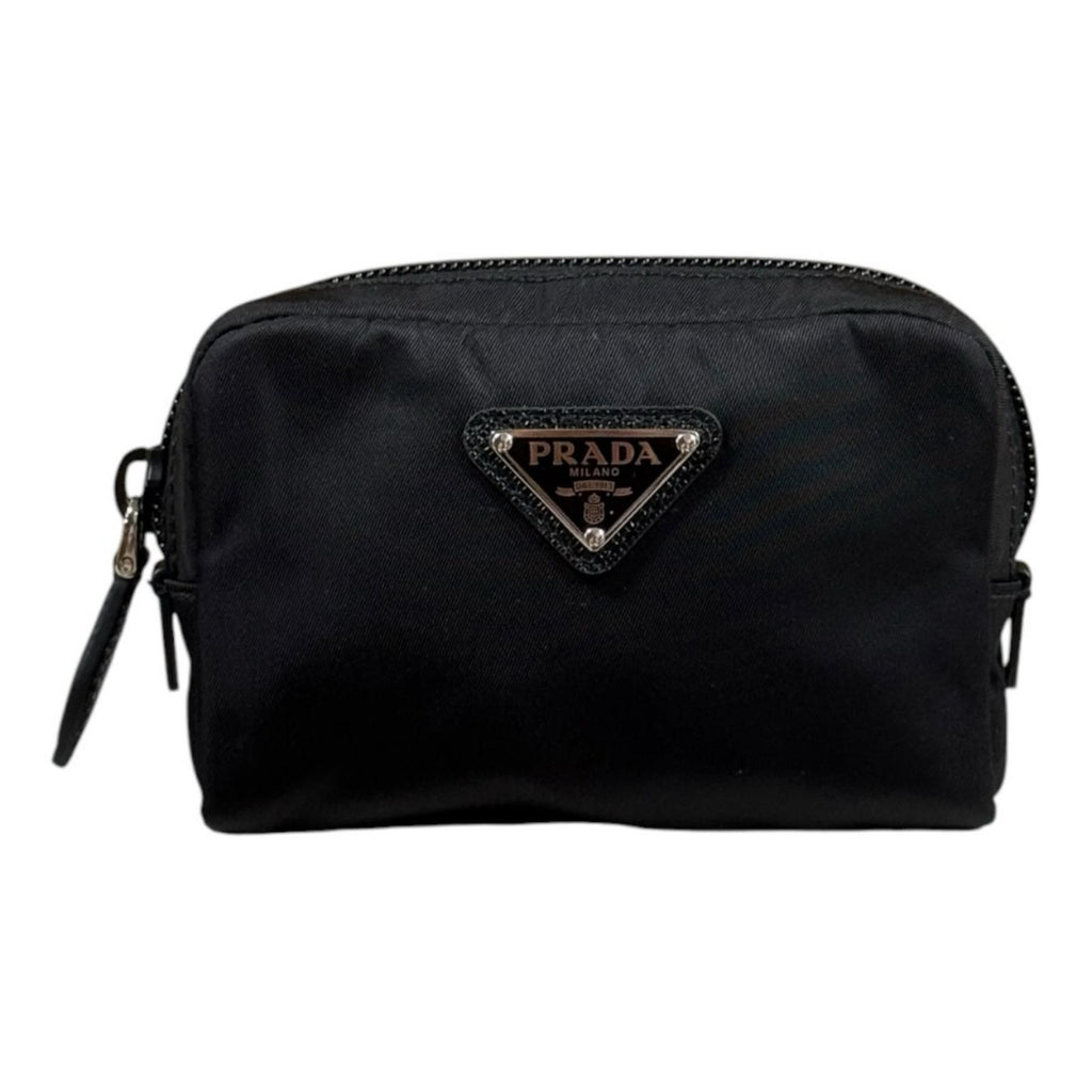 Prada Micro Nylon Pouch Re-Nylon