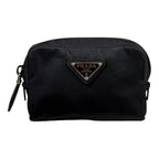 Prada Micro Nylon Pouch Re-Nylon