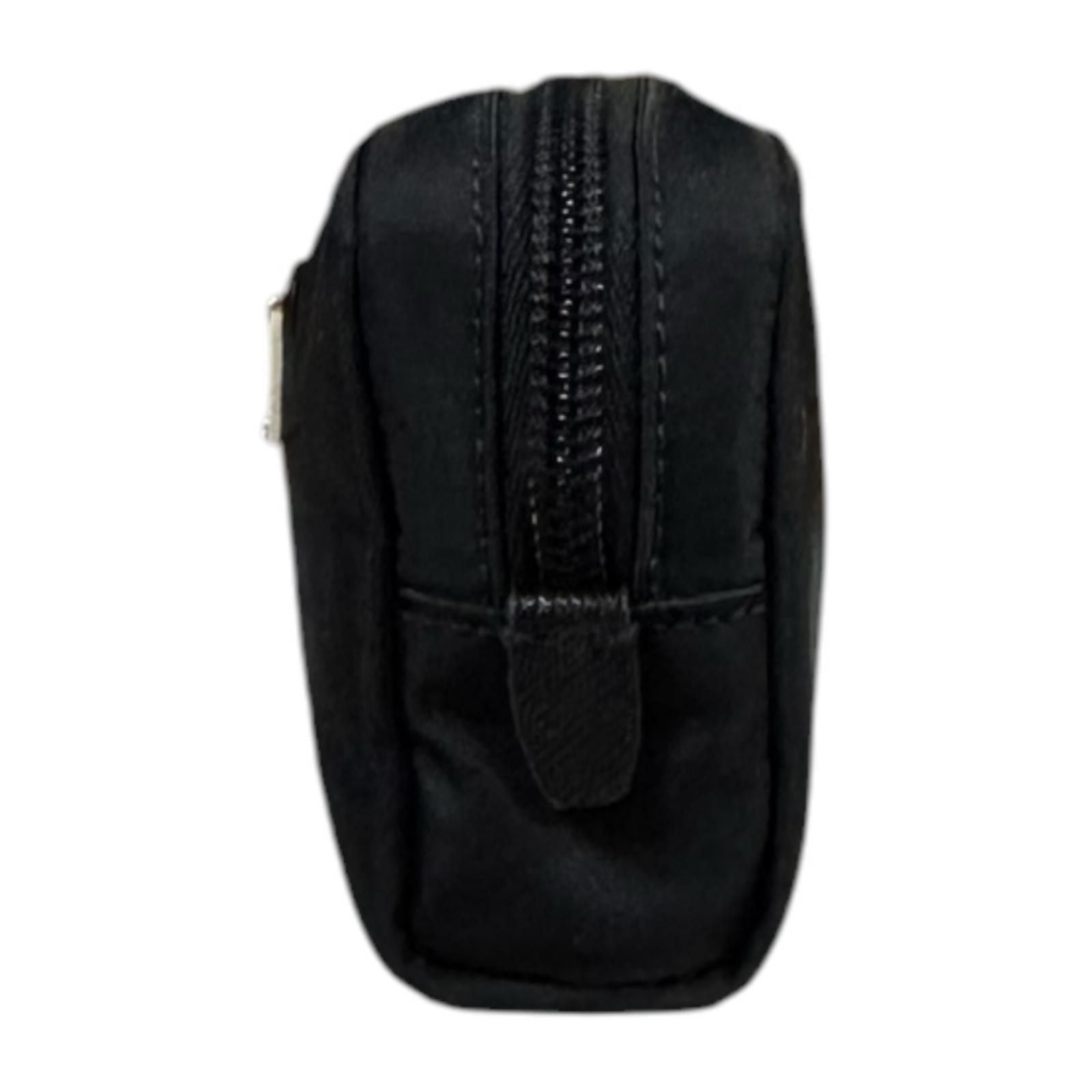 Prada Micro Nylon Pouch Re-Nylon — view 4