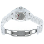Chanel Watch 33 mm Diamond Box Ceramic White Polished — view 5