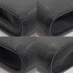 Hermes Click 16 Shoulder Bag Chevre Black Silver — view 4