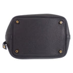 Hermes Picotin Lock PM Tote Taurillon Clemence Black Gold — view 5