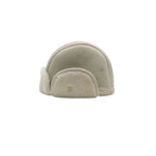 Louis Vuitton Kids Line Monogram Embossed Shearling Flight Cap Beige Hat — view 6