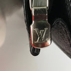 Louis Vuitton Wallet Damier Graphite Portefeuille Plaza Black Box Cloth — view 7