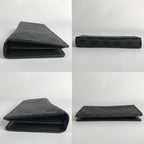 Louis Vuitton Wallet Damier Graphite Portefeuille Plaza Black Box Cloth — view 4