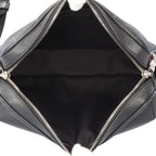 Louis Vuitton Outdoor Messenger PM Taigarama Shoulder Bag Taiga Leather Black — view 7