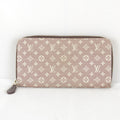 Louis Vuitton Zippy Wallet Monogram Mini Canvas Pink
