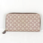 Louis Vuitton Zippy Wallet Monogram Mini Canvas Pink