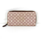 Louis Vuitton Zippy Wallet Monogram Mini Canvas Pink — view 2