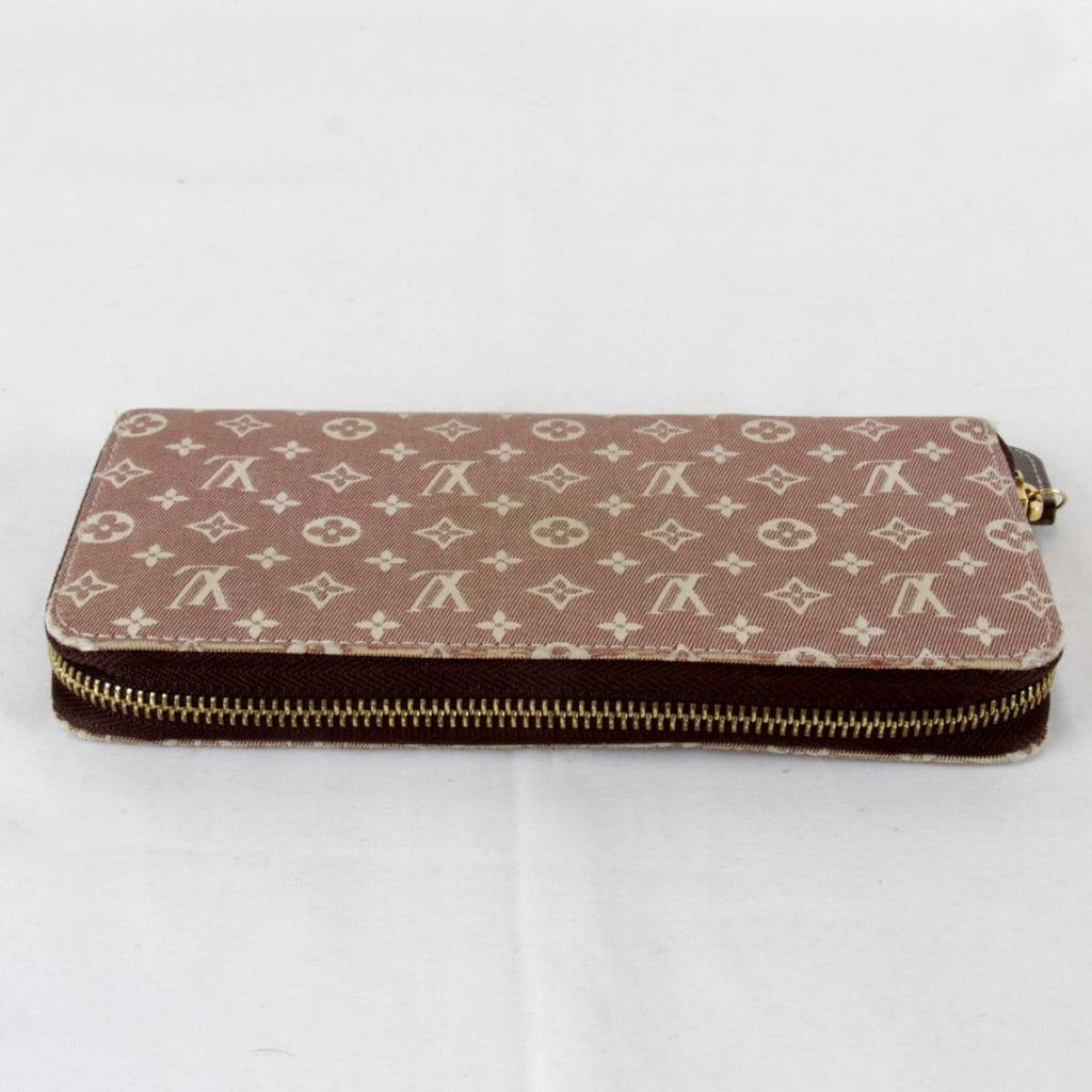 Louis Vuitton Zippy Wallet Monogram Mini Canvas Pink — view 6