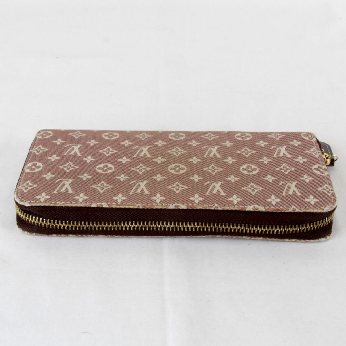 Louis Vuitton Zippy Wallet Monogram Mini Canvas Pink — view 6
