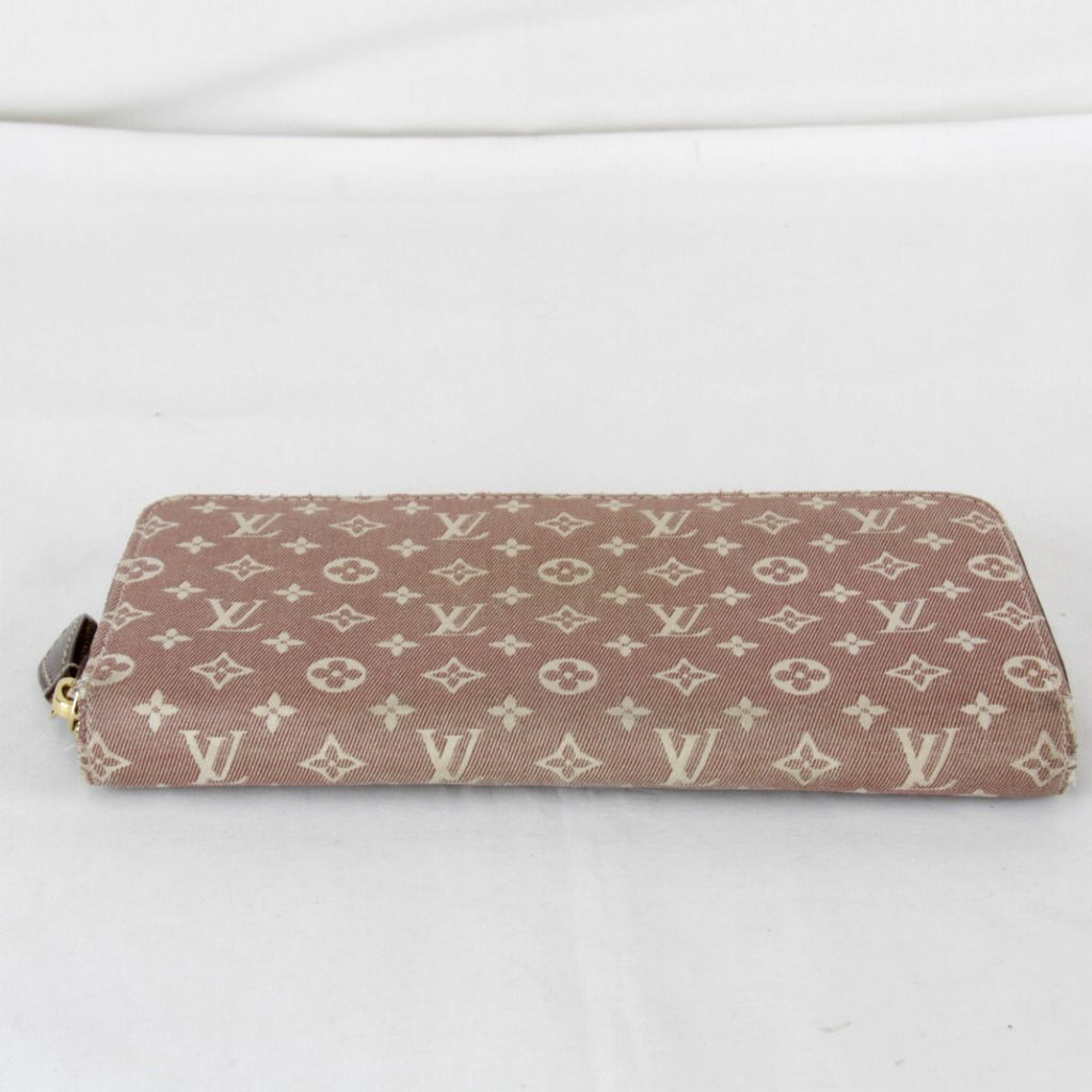 Louis Vuitton Zippy Wallet Monogram Mini Canvas Pink — view 5