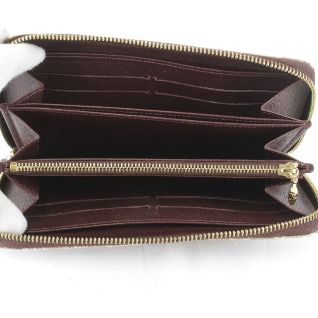 Louis Vuitton Zippy Wallet Monogram Mini Canvas Pink — view 7