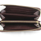 Louis Vuitton Zippy Wallet Monogram Mini Canvas Pink — view 7