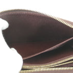 Louis Vuitton Zippy Wallet Monogram Mini Canvas Pink — view 9