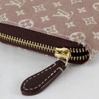 Louis Vuitton Zippy Wallet Monogram Mini Canvas Pink — view 4