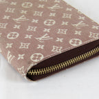 Louis Vuitton Zippy Wallet Monogram Mini Canvas Pink — view 3
