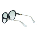 Gucci Interlocking Sunglasses Black Green Acetate 1- Eyewear — view 3